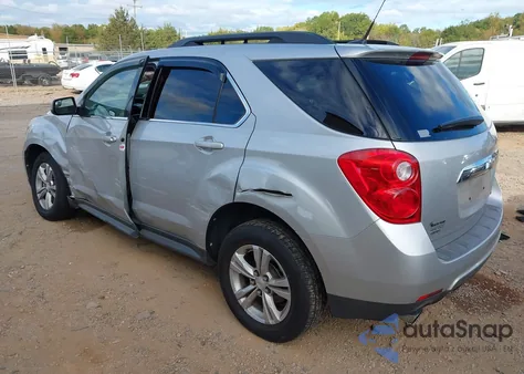 2012 Chevrolet Equinox 2Lt z USA, uszkodzony, nr VIN 2GNFLNE56C6314533
